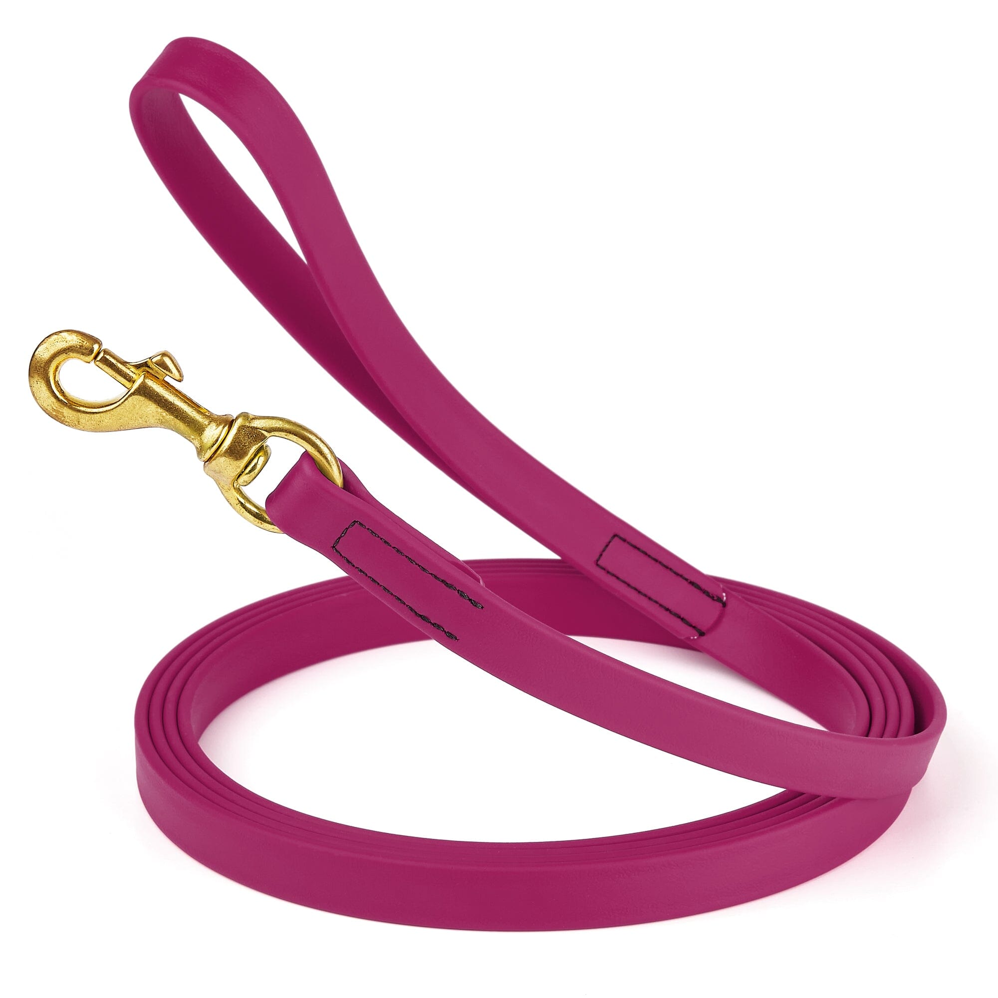 Viper Biothane Long Line 20 ft Lead with Brass Hardware by Dogline