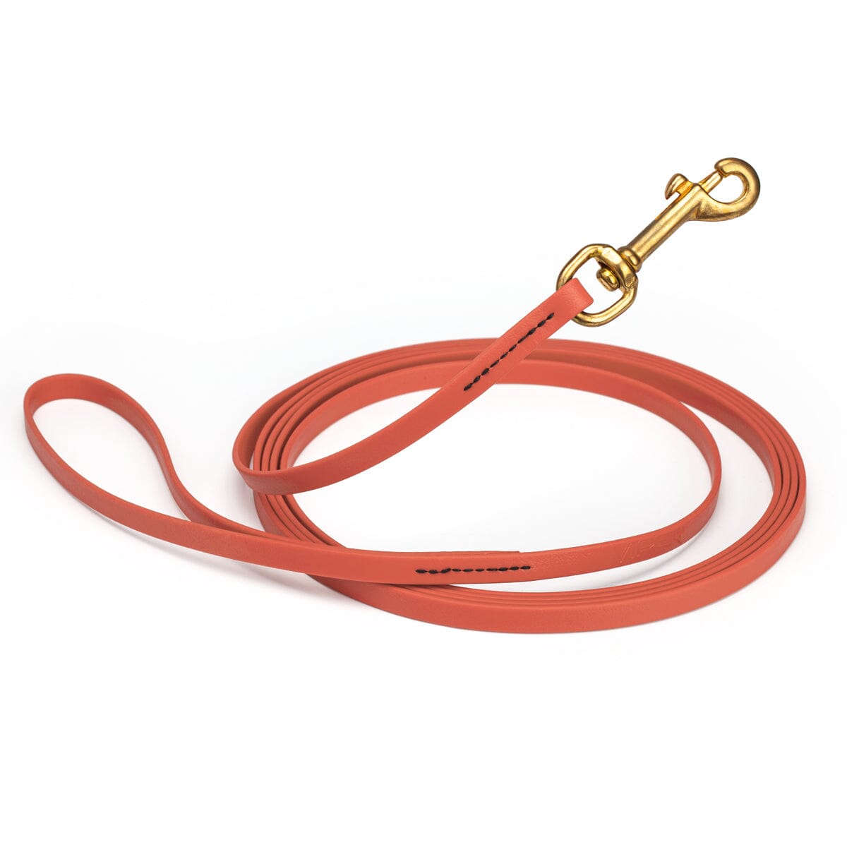 Viper Biothane Long Line 20 ft Lead with Brass Hardware by Dogline
