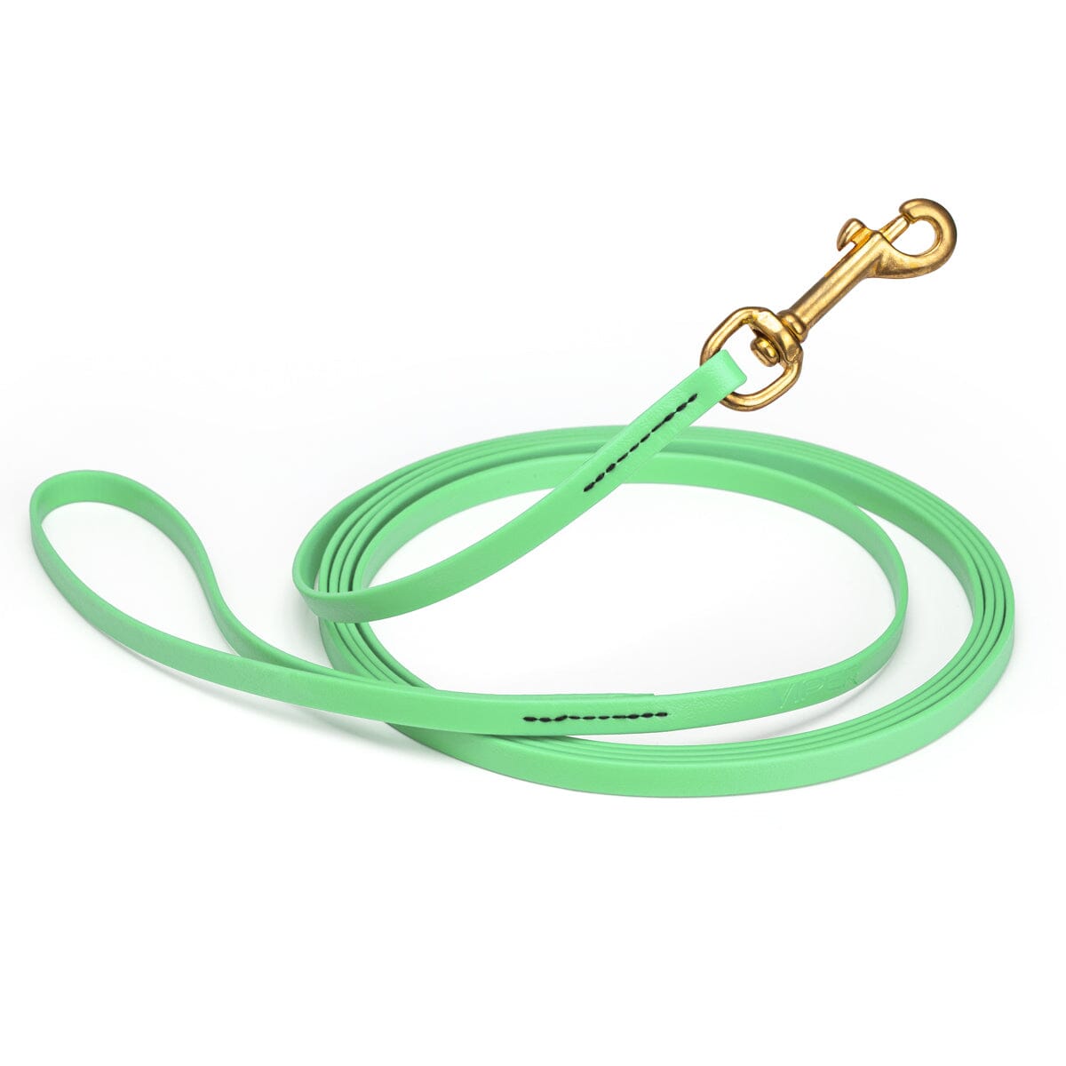 Viper Biothane Long Line 15 ft Lead with Brass Hardware by Dogline