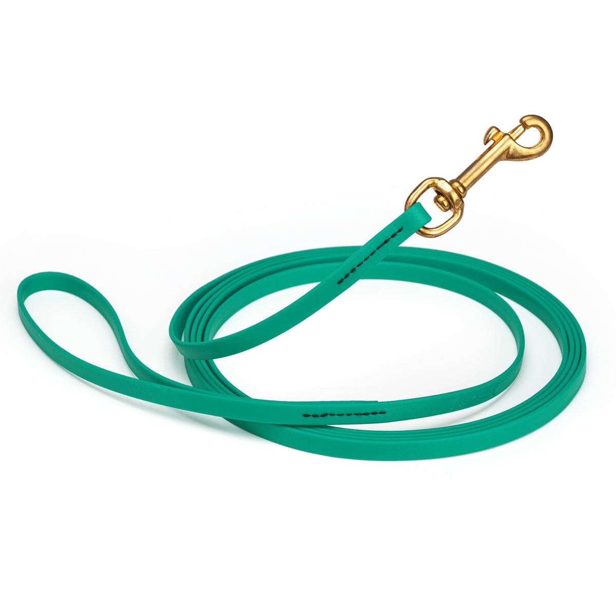Viper Biothane Long Line 20 ft Lead with Brass Hardware by Dogline
