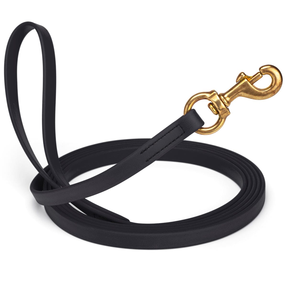 Viper Biothane Long Line 20 ft Lead with Brass Hardware by Dogline