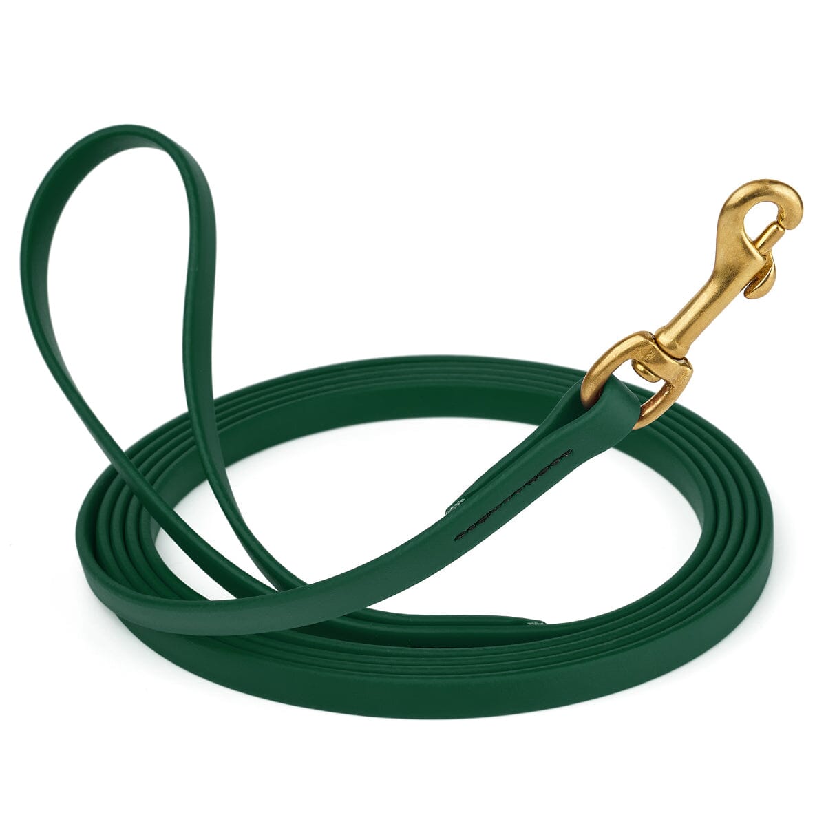 Viper Biothane Long Line 15 ft Lead with Brass Hardware by Dogline