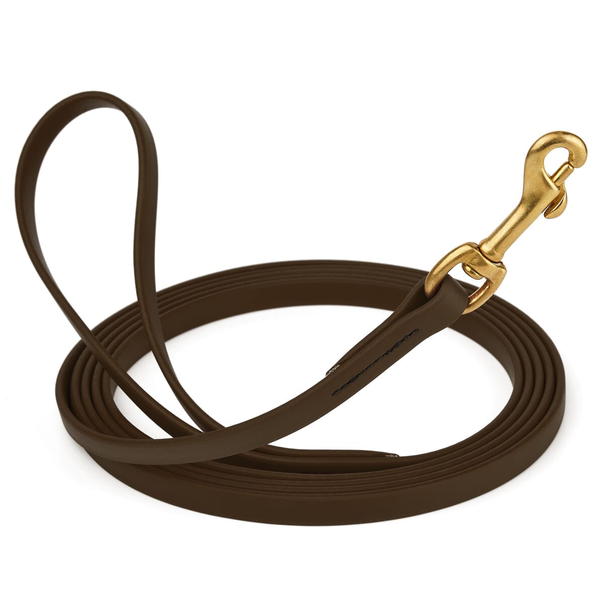 Viper Biothane Long Line 15 ft Lead with Brass Hardware by Dogline