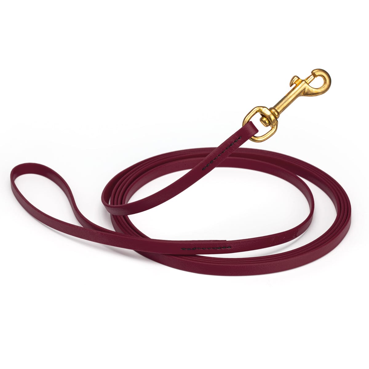 Viper Biothane Long Line 20 ft Lead with Brass Hardware by Dogline