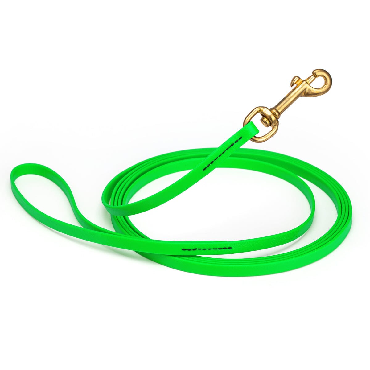 Viper Biothane Long Line 20 ft Lead with Brass Hardware by Dogline