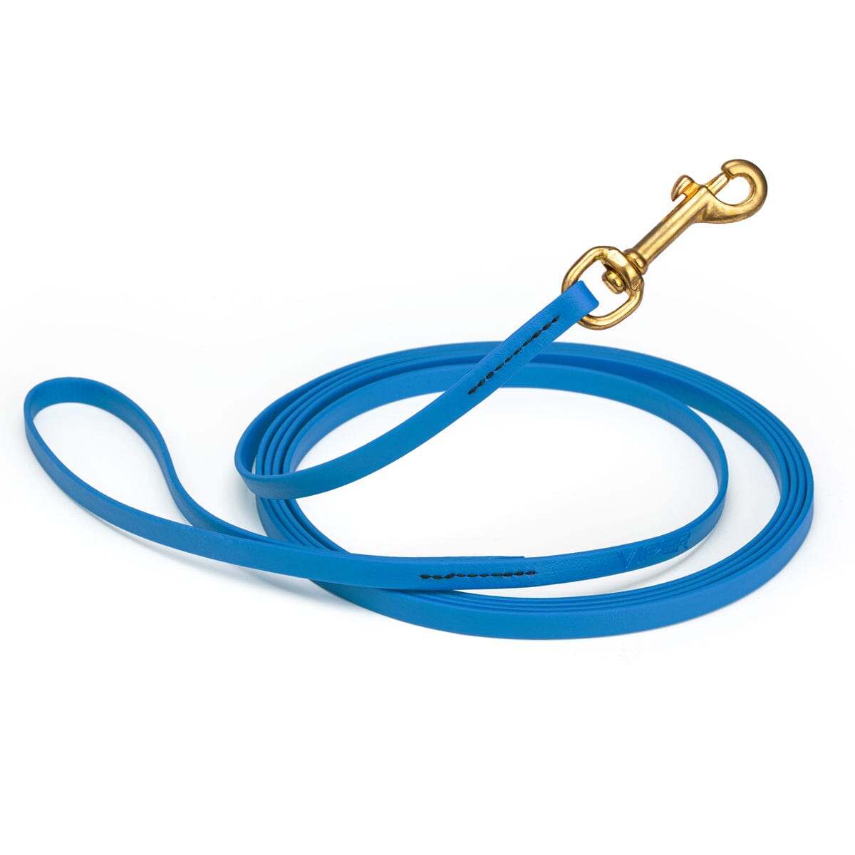Viper Biothane Long Line 33 ft Lead with Brass Hardware by Dogline