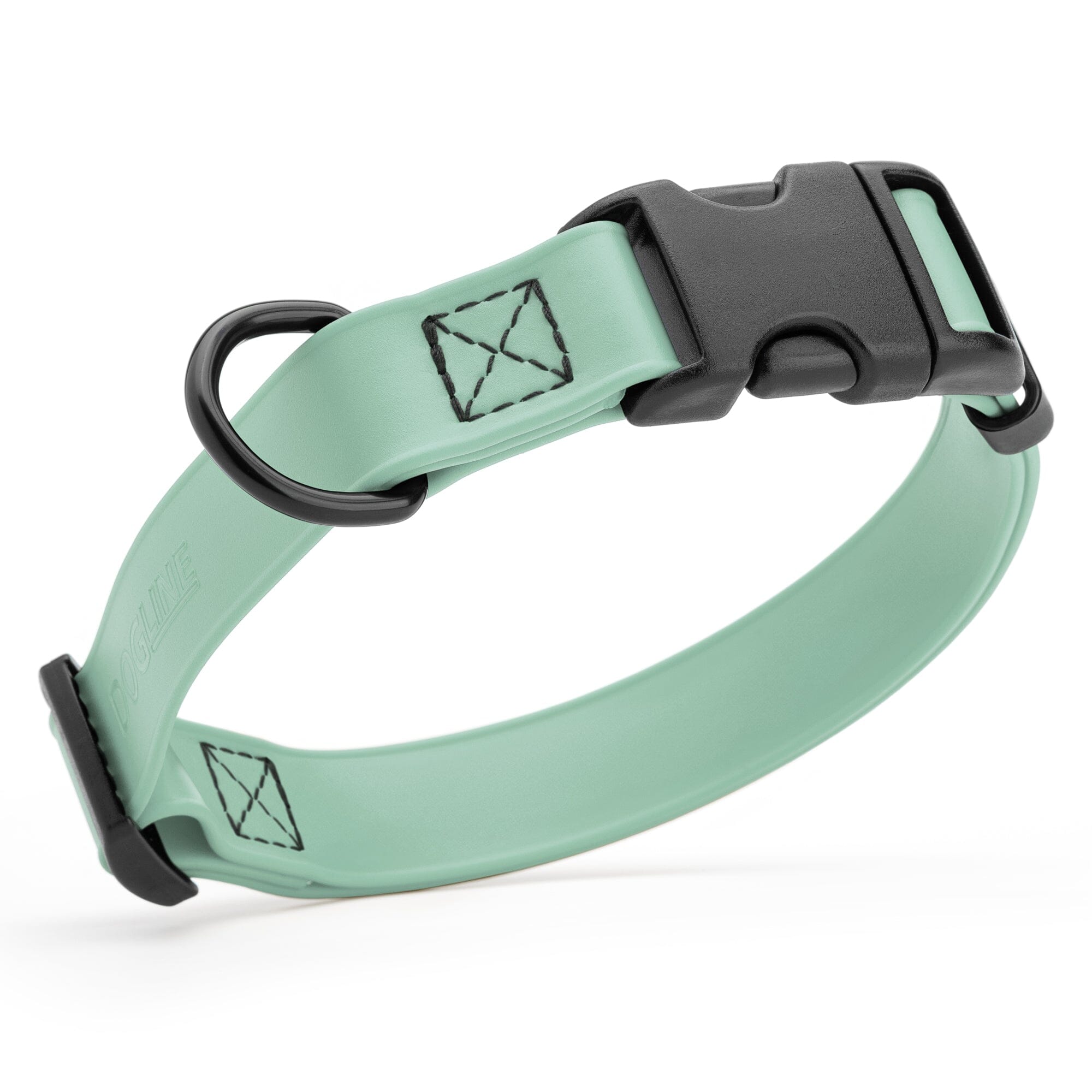 Dogline Biothane Waterproof Dog Collar with Quick Release Buckle by Dogline