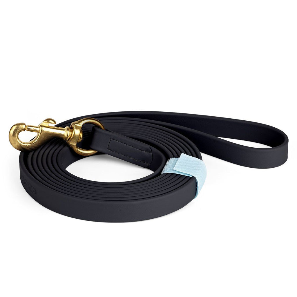 Viper Biothane Long Line 10 ft Lead with Brass Hardware by Dogline