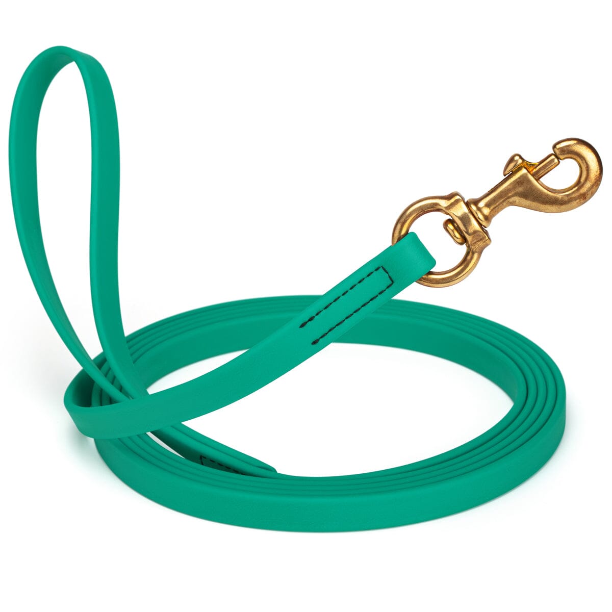 Viper Biothane Long Line 15 ft Lead with Brass Hardware by Dogline