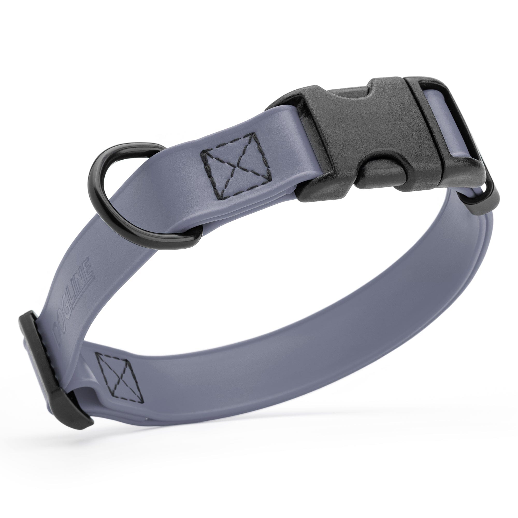 Dogline Biothane Waterproof Dog Collar with Quick Release Buckle by Dogline
