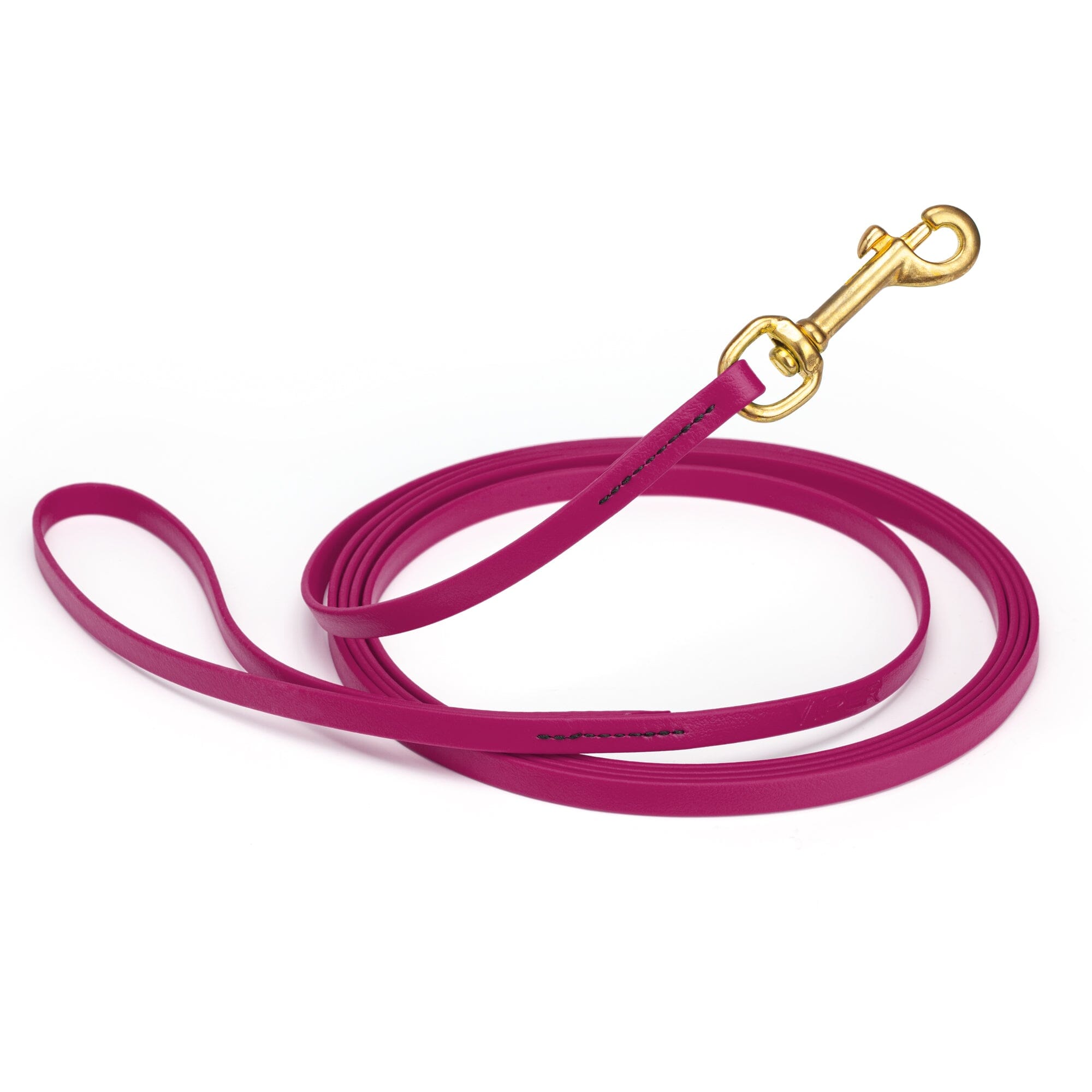 Viper Biothane Long Line 15 ft Lead with Brass Hardware by Dogline