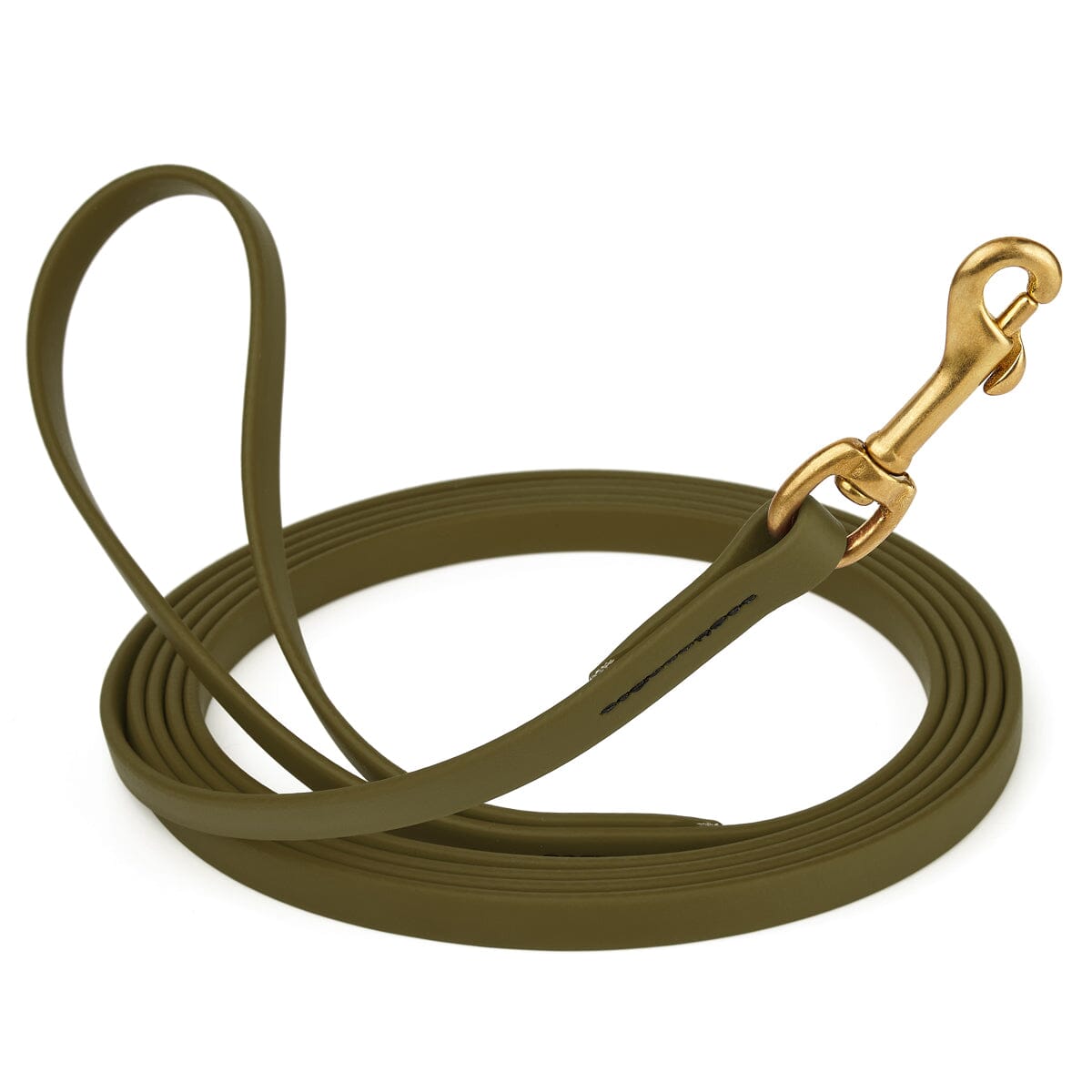 Viper Biothane Long Line 20 ft Lead with Brass Hardware by Dogline