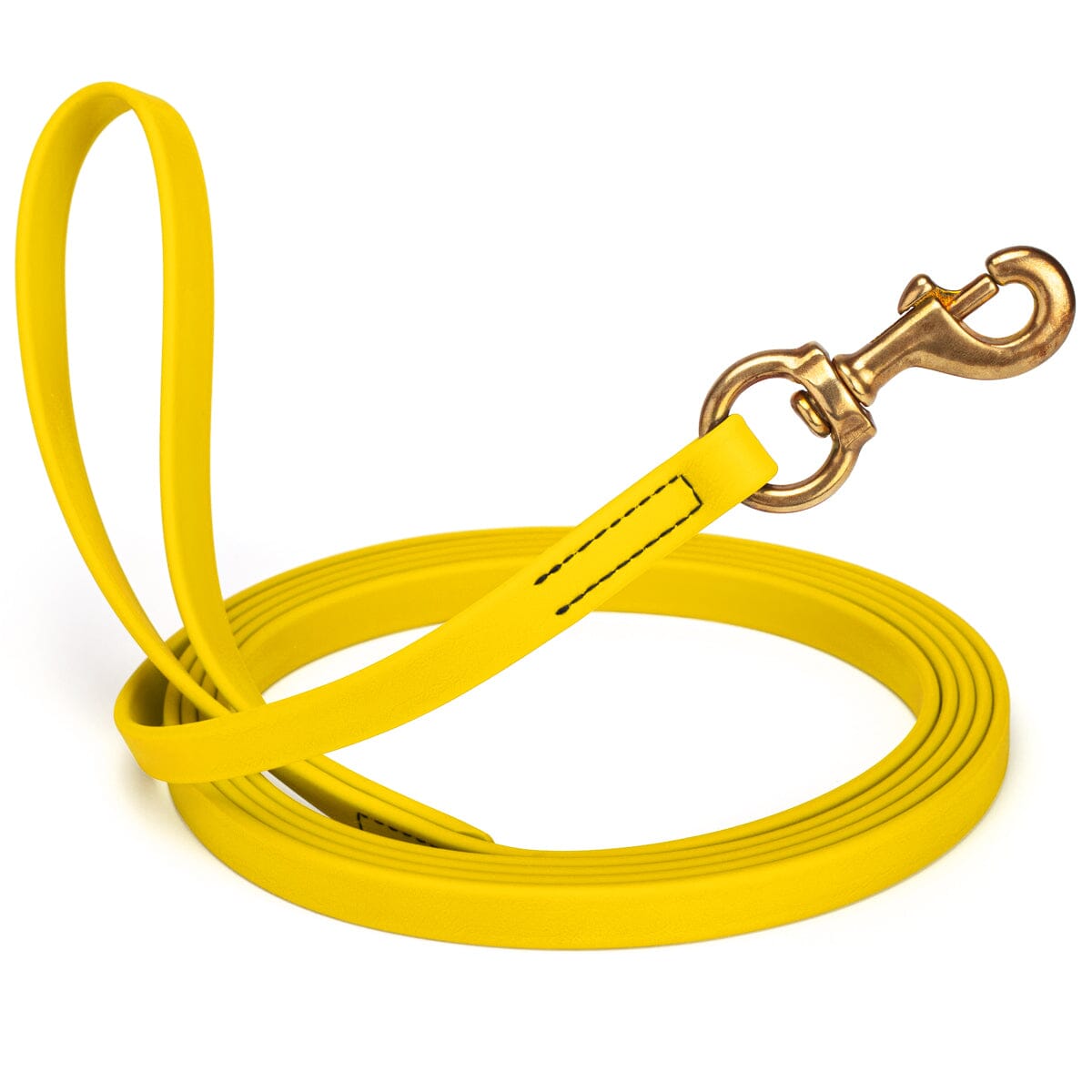 Viper Biothane Long Line 15 ft Lead with Brass Hardware by Dogline