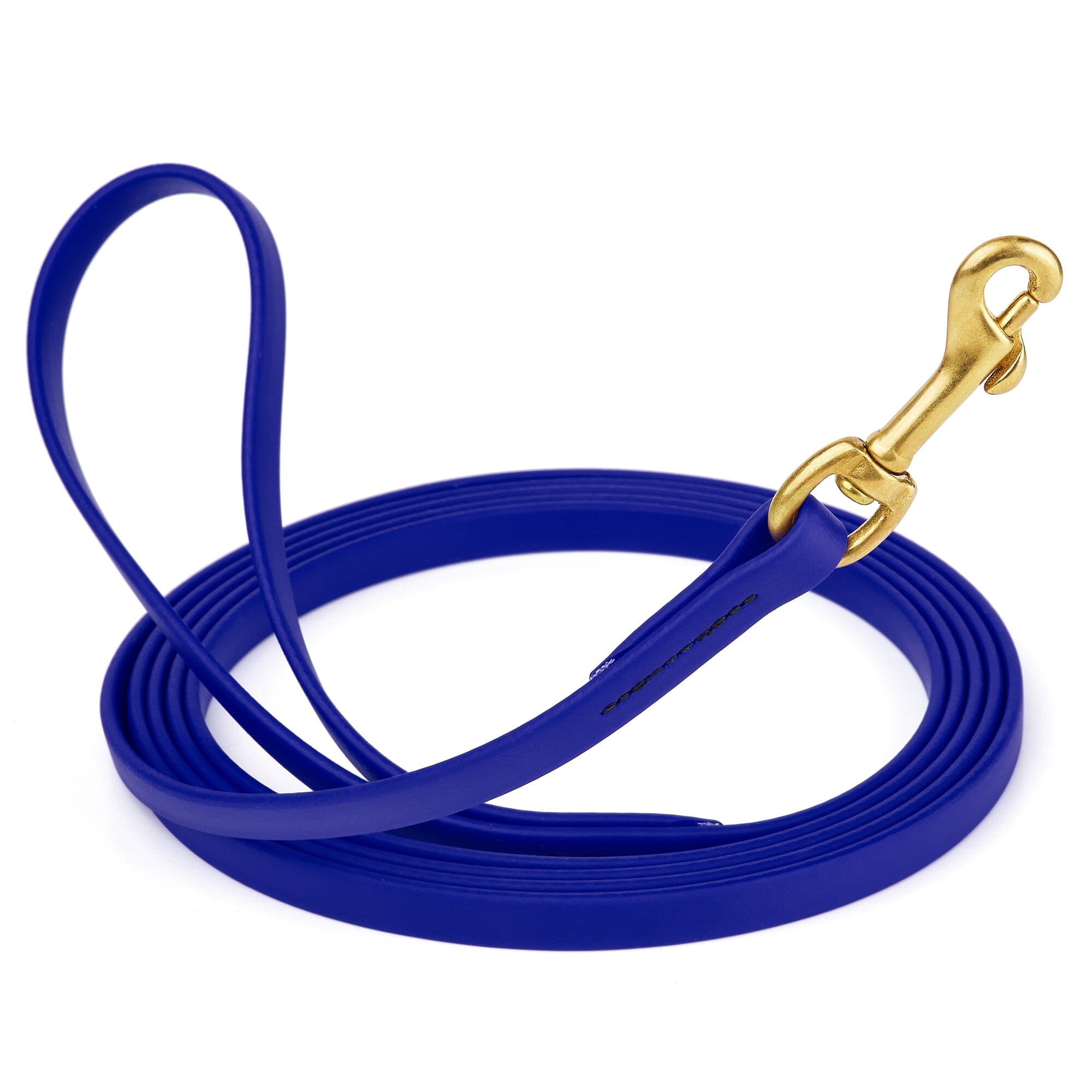 Viper Biothane Long Line 33 ft Lead with Brass Hardware by Dogline