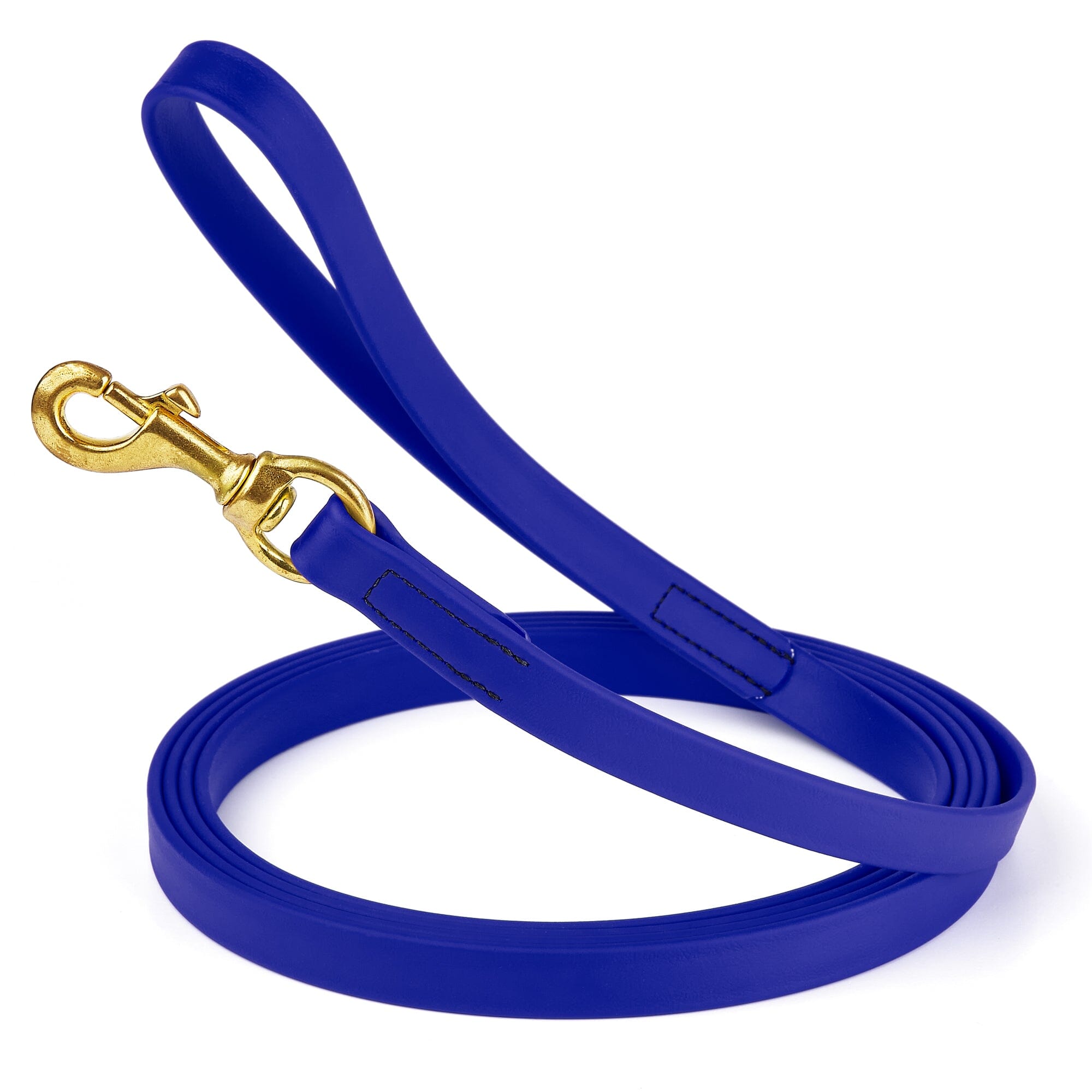 Viper Biothane Long Line 15 ft Lead with Brass Hardware by Dogline
