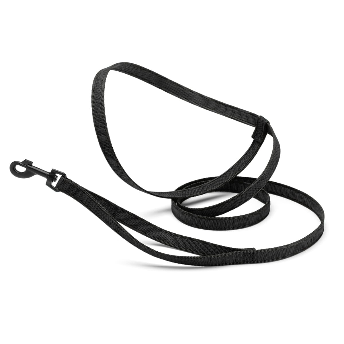 Rubber Infused Nylon Multifunctional Dog Leash for Walking and Running Hands Free by Dogline