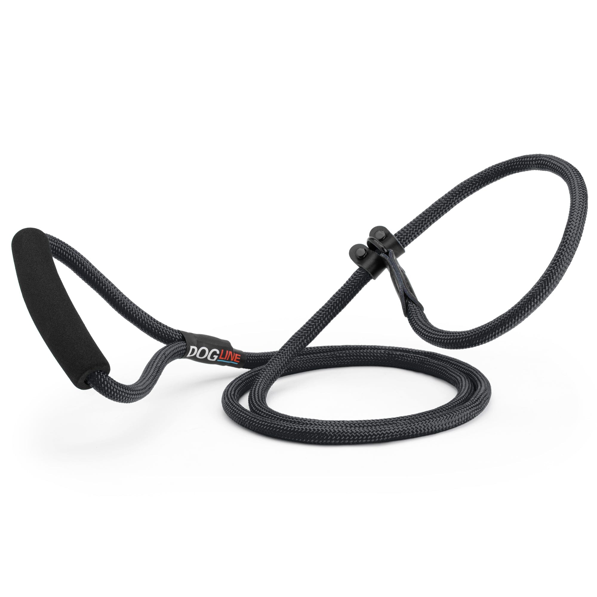 Round Nylon Slip Lead by Dogline