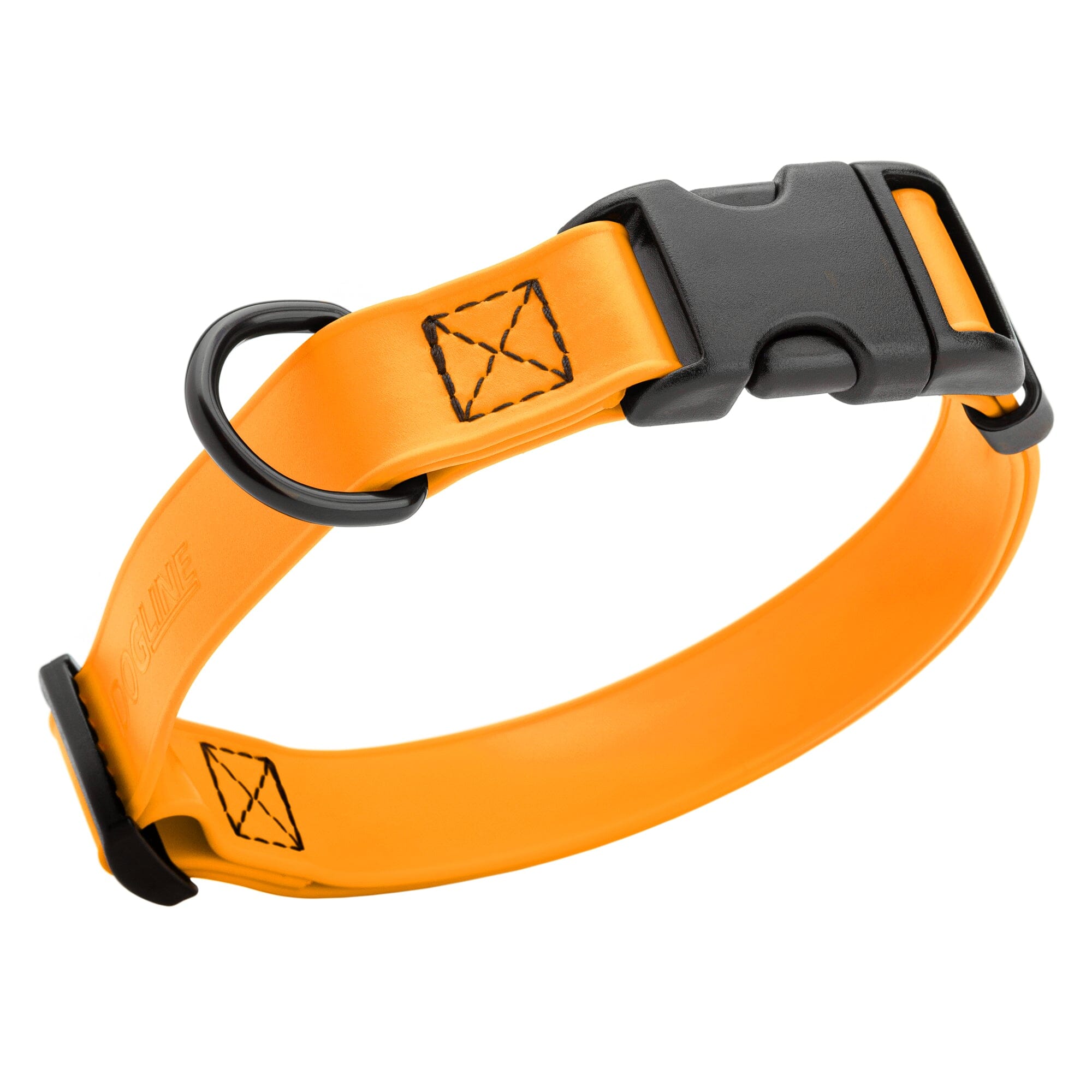 Dogline Biothane Waterproof Dog Collar with Quick Release Buckle by Dogline