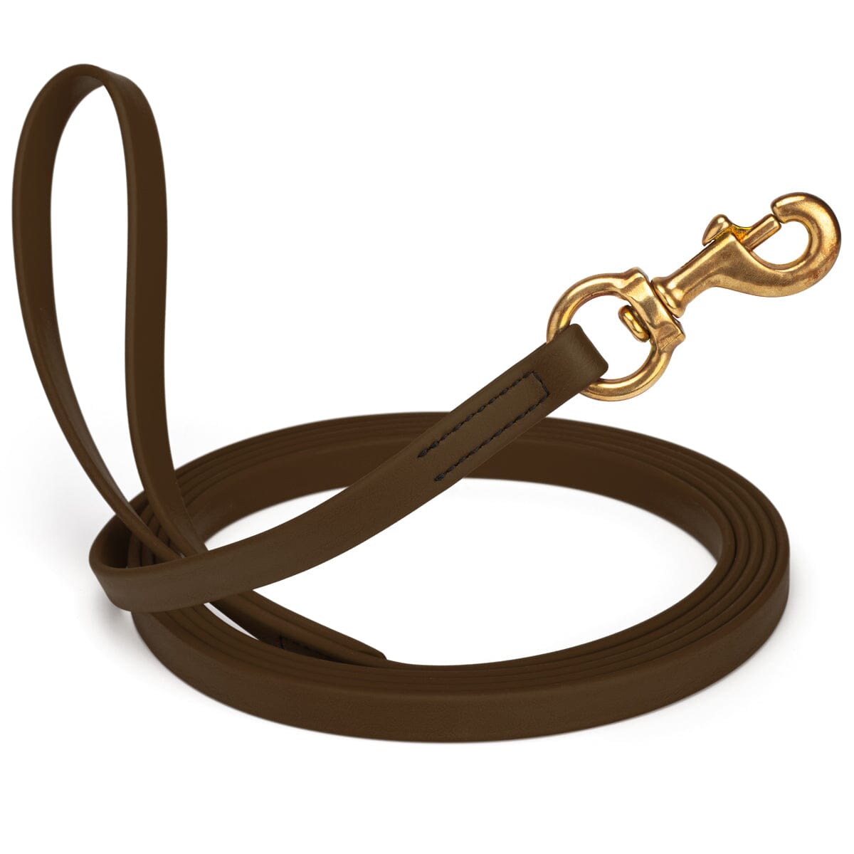 Viper Biothane Long Line 33 ft Lead with Brass Hardware by Dogline