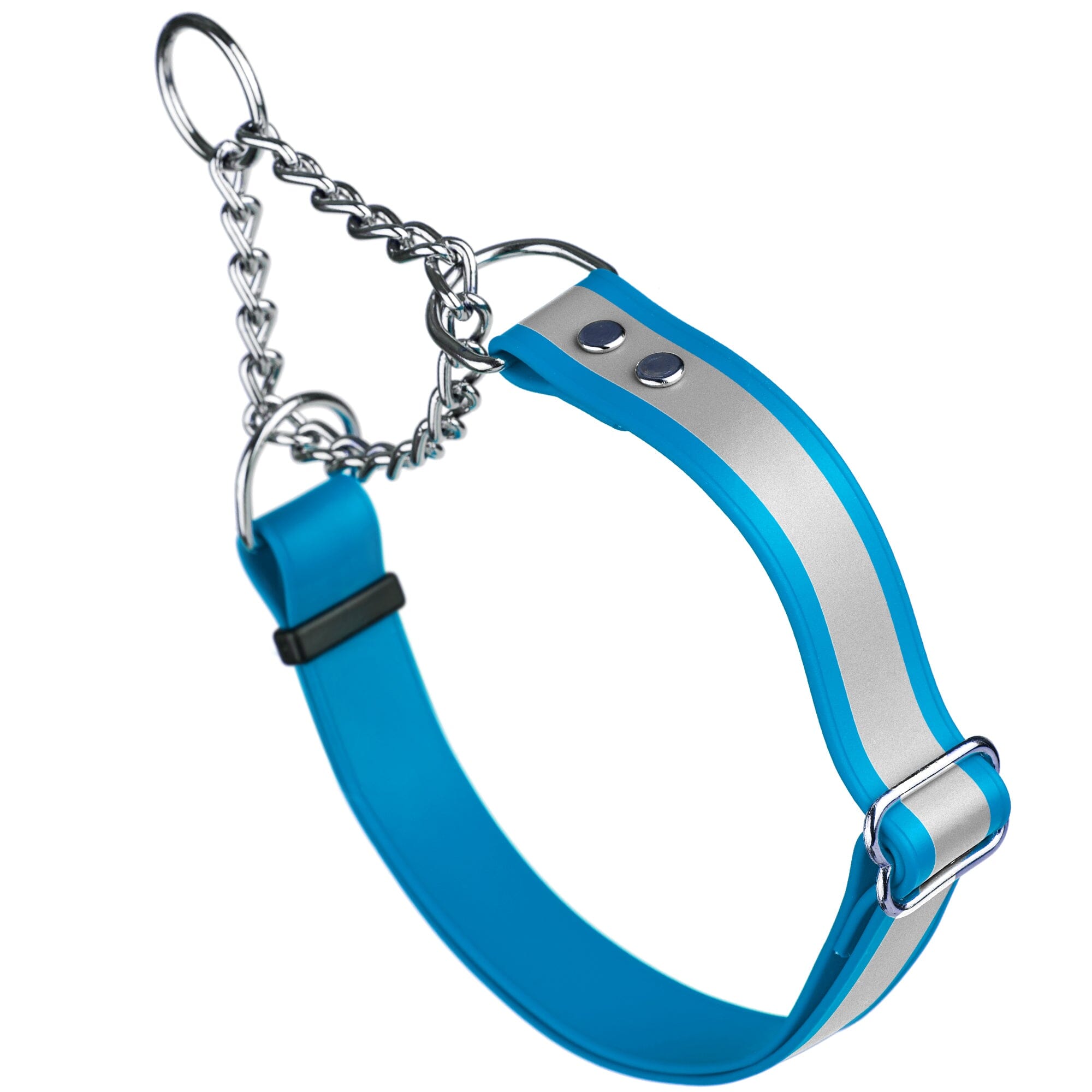 Reflective Biothane Martingale Collar for Dogs by Dogline