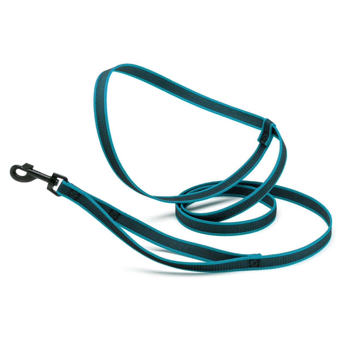 Rubber Infused Nylon Multifunctional Dog Leash for Walking and Running Hands Free by Dogline