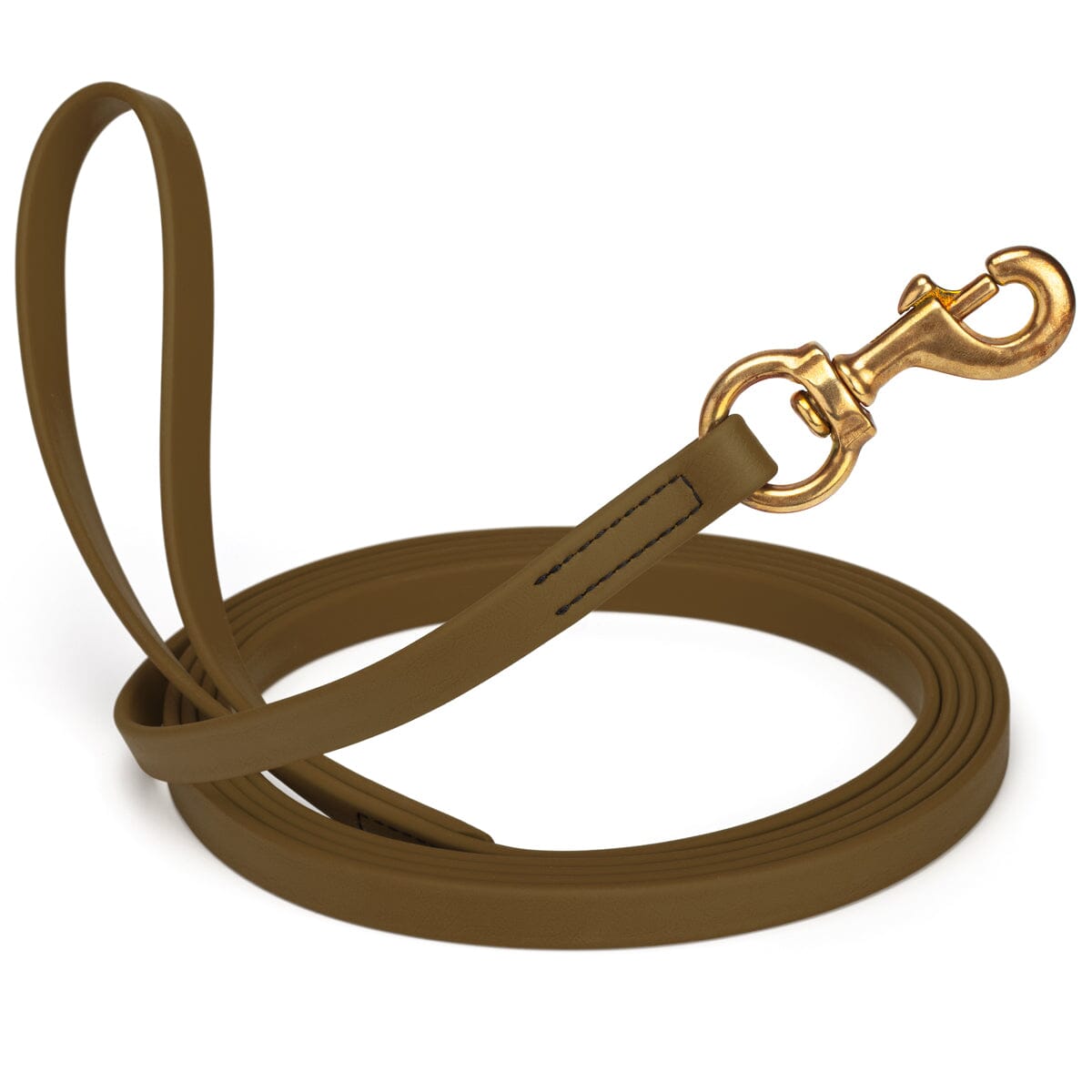 Viper Biothane Long Line 33 ft Lead with Brass Hardware by Dogline