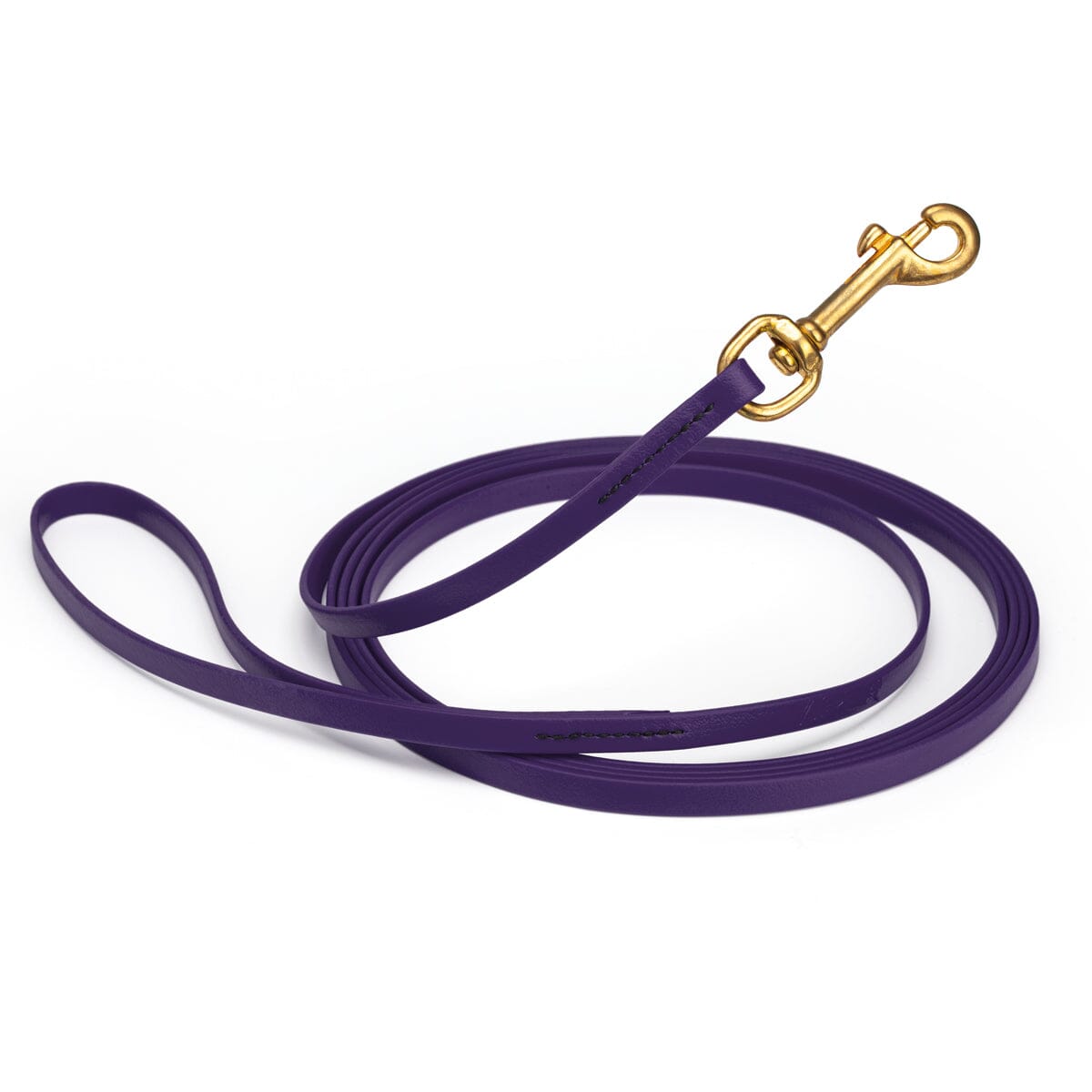 Viper Biothane Long Line 15 ft Lead with Brass Hardware by Dogline