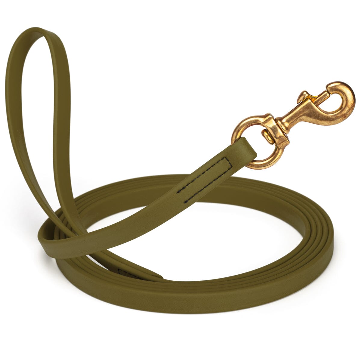 Viper Biothane Long Line 10 ft Lead with Brass Hardware by Dogline