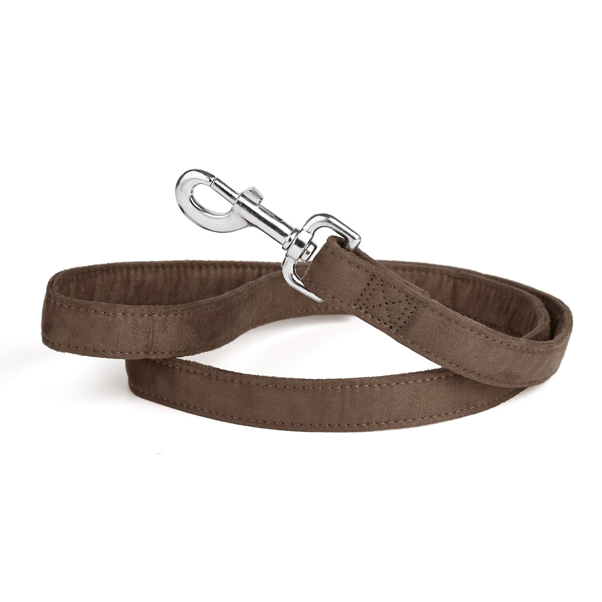Comfort Microfiber Flat Dog Leash by Dogline