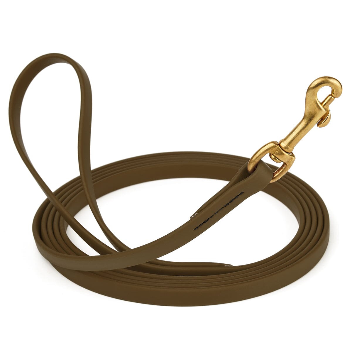 Viper Biothane Long Line 20 ft Lead with Brass Hardware by Dogline