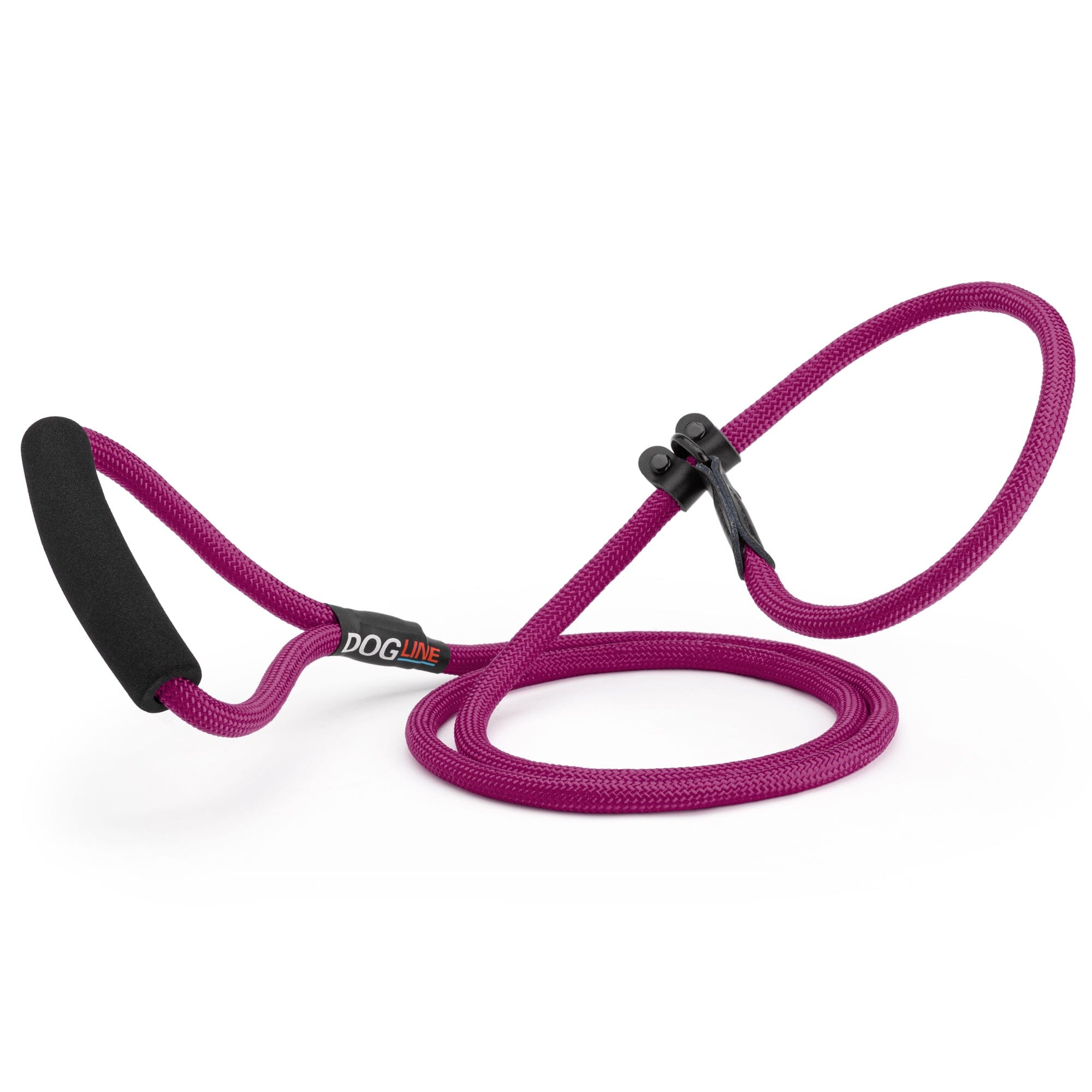Round Nylon Slip Lead by Dogline