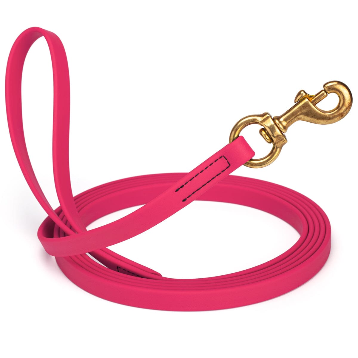 Viper Biothane Long Line 33 ft Lead with Brass Hardware by Dogline