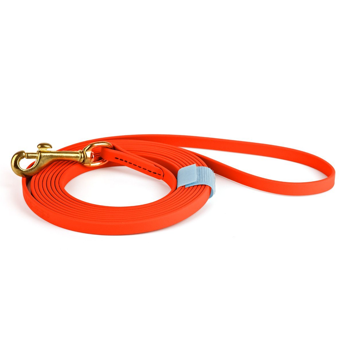 Viper Biothane Long Line 10 ft Lead with Brass Hardware by Dogline