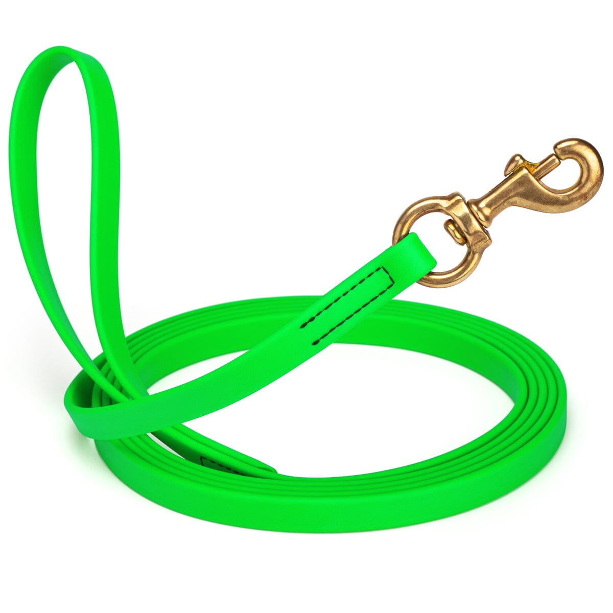 Viper Biothane Long Line 33 ft Lead with Brass Hardware by Dogline