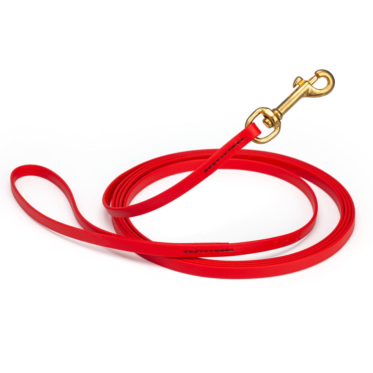 Viper Biothane Long Line 10 ft Lead with Brass Hardware by Dogline