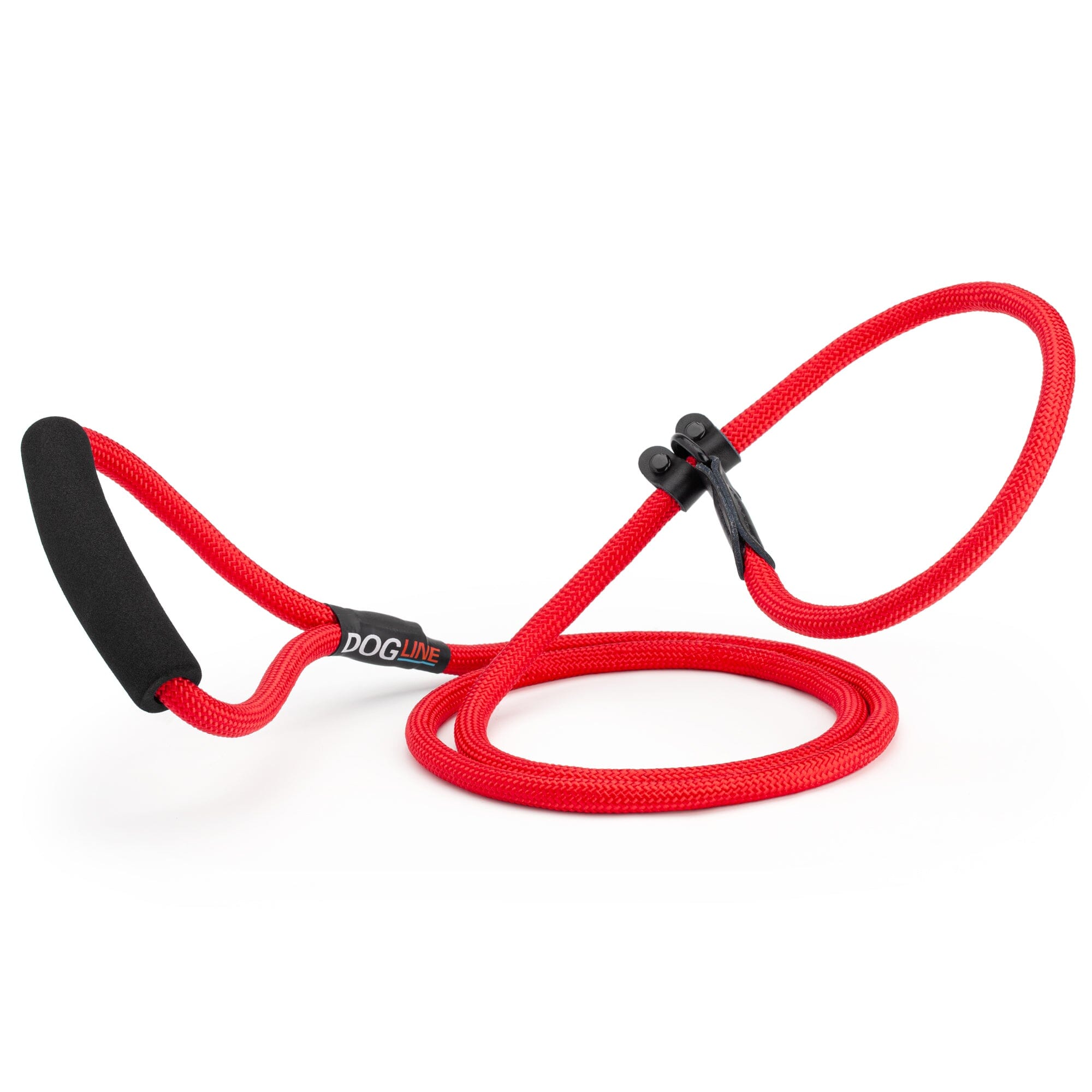 Round Nylon Slip Lead by Dogline