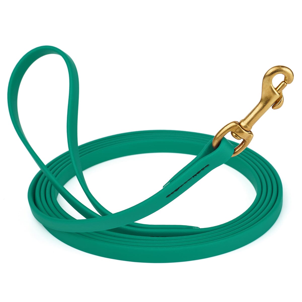 Viper Biothane Long Line 10 ft Lead with Brass Hardware by Dogline