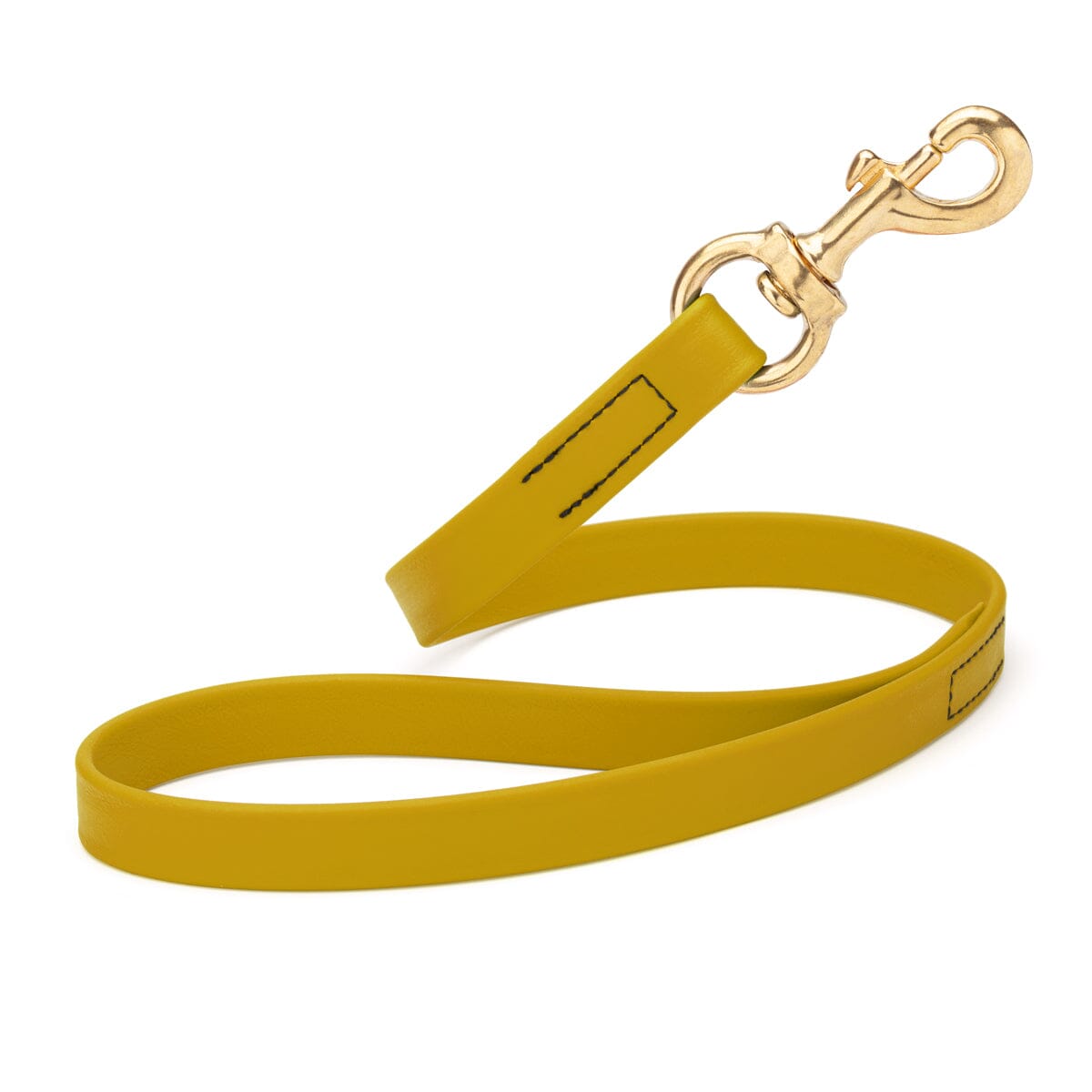 Viper Biothane Traffic Lead - Brass Hardware by Dogline
