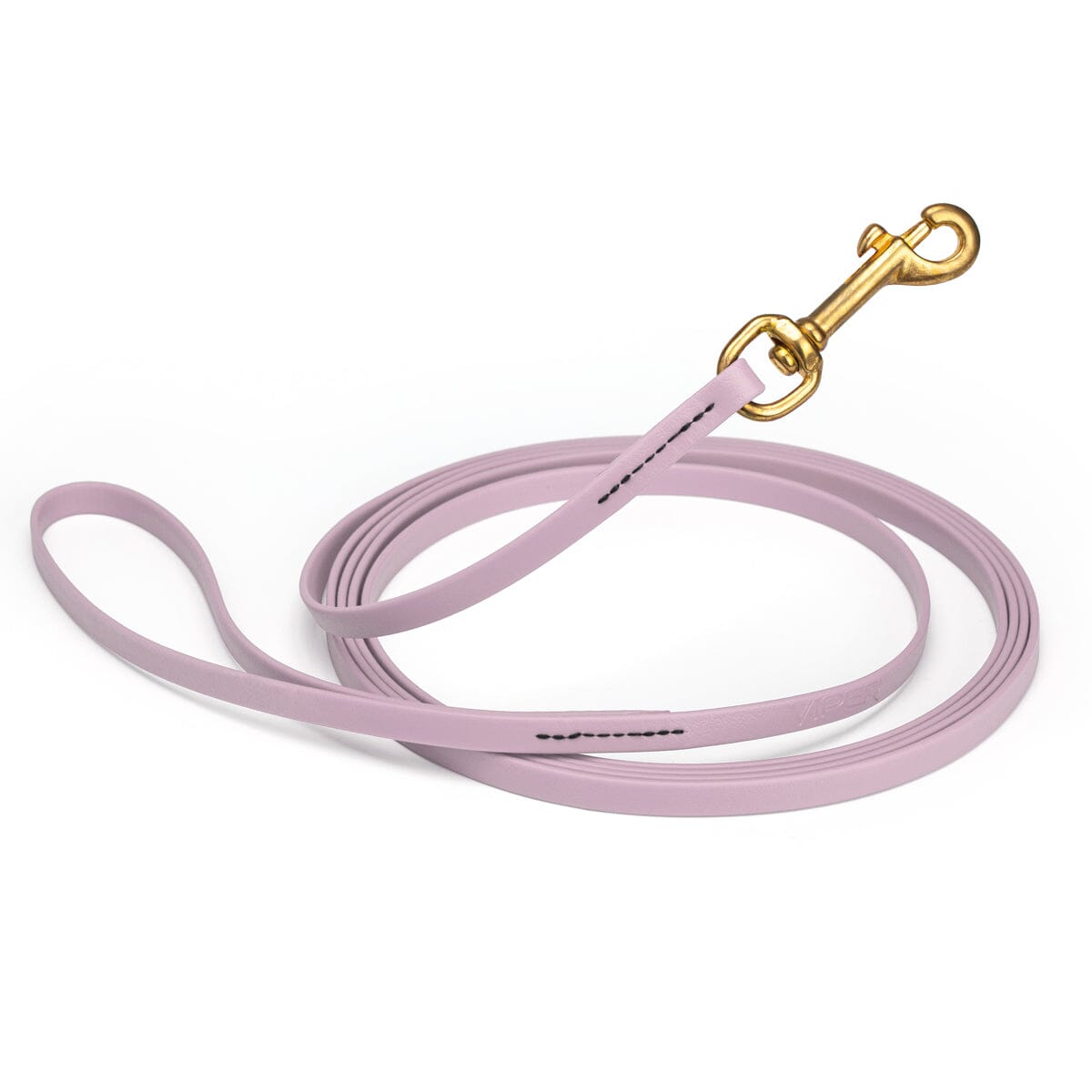 Viper Biothane Long Line 20 ft Lead with Brass Hardware by Dogline