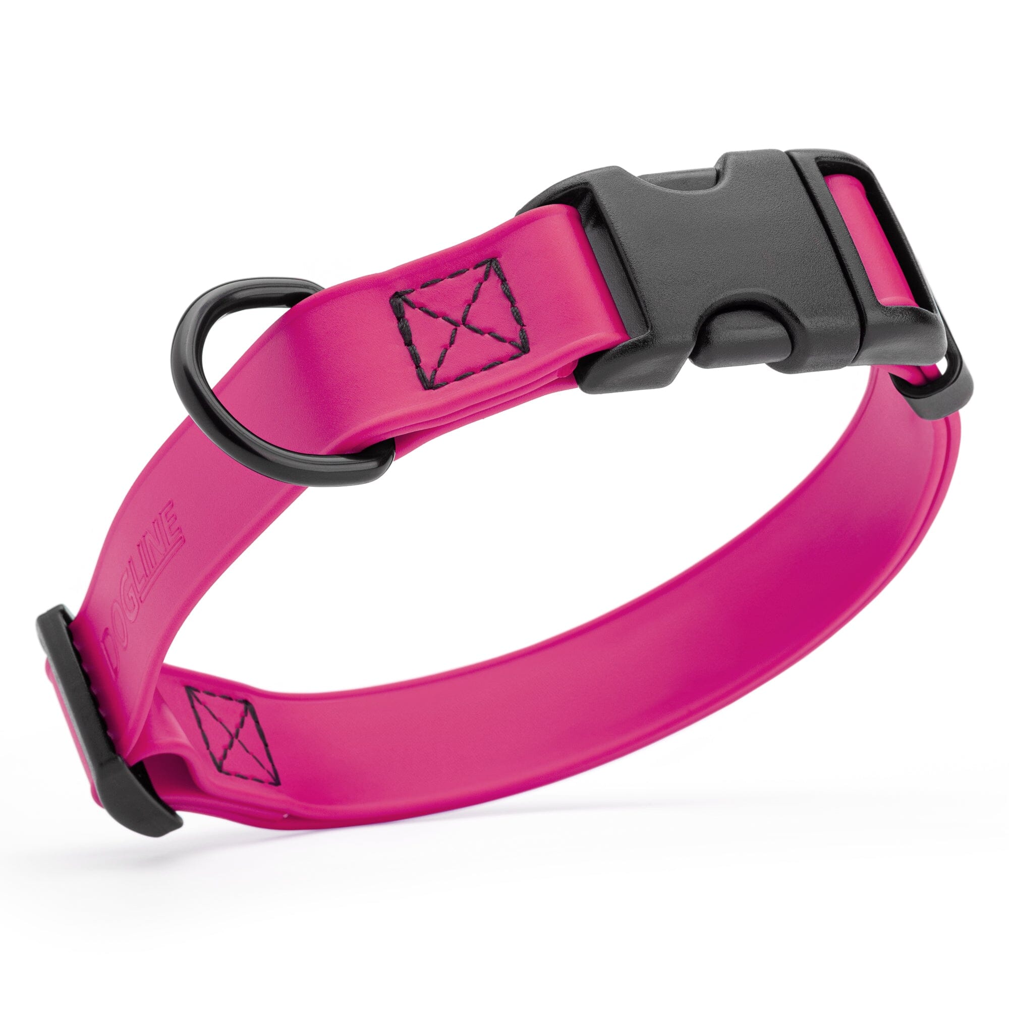Dogline Biothane Waterproof Dog Collar with Quick Release Buckle by Dogline