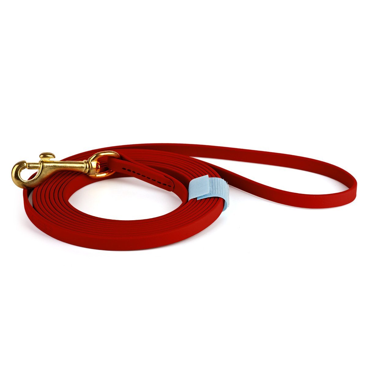 Viper Biothane Long Line 33 ft Lead with Brass Hardware by Dogline