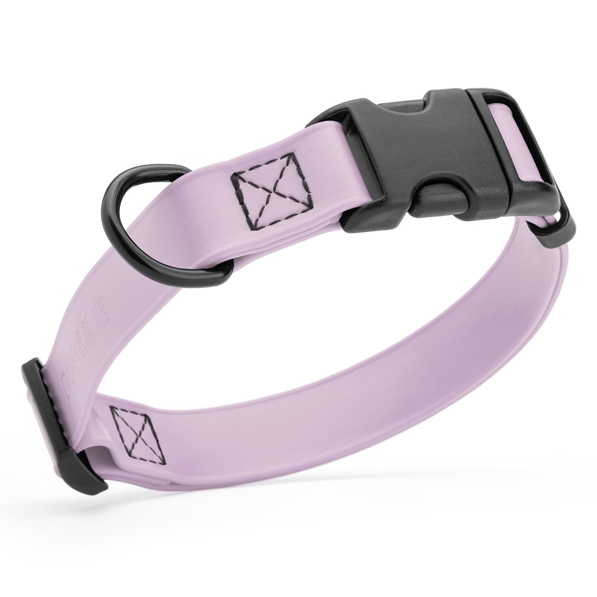 Dogline Biothane Waterproof Dog Collar with Quick Release Buckle by Dogline