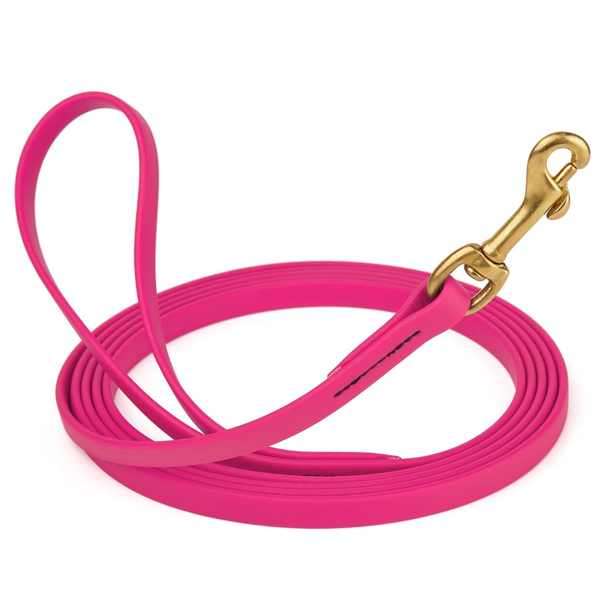 Viper Biothane Long Line 20 ft Lead with Brass Hardware by Dogline