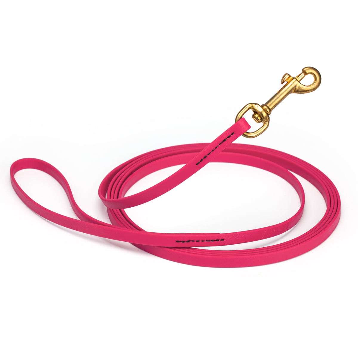 Viper Biothane Long Line 10 ft Lead with Brass Hardware by Dogline