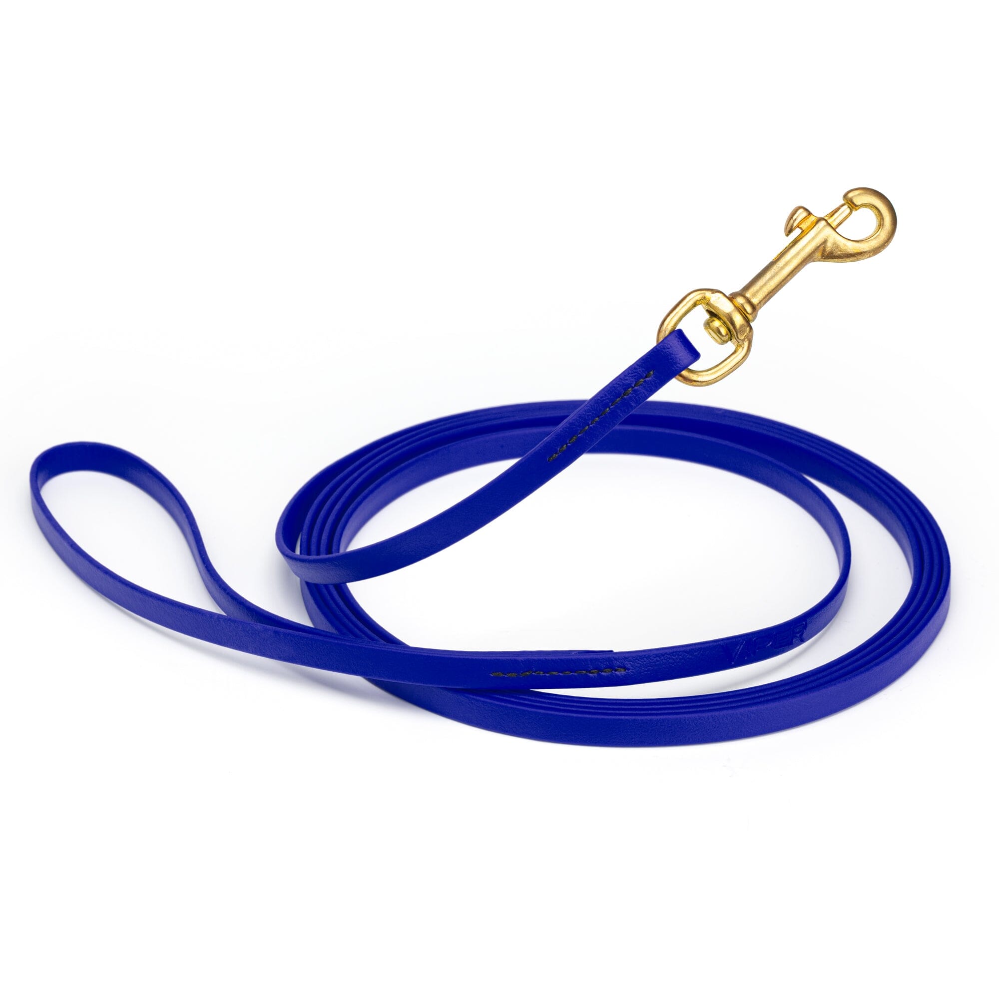 Viper Biothane Long Line 20 ft Lead with Brass Hardware by Dogline