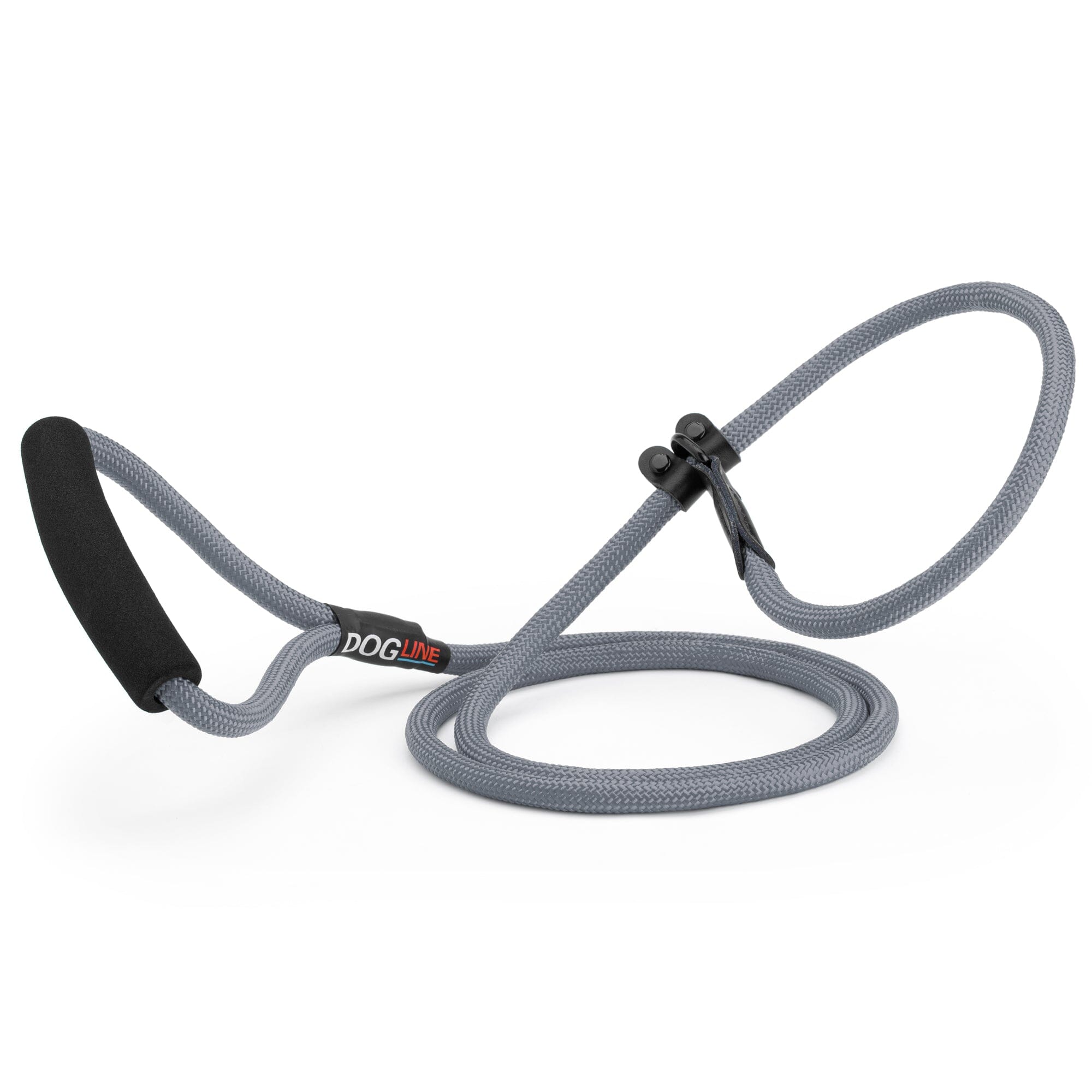 Round Nylon Slip Lead by Dogline