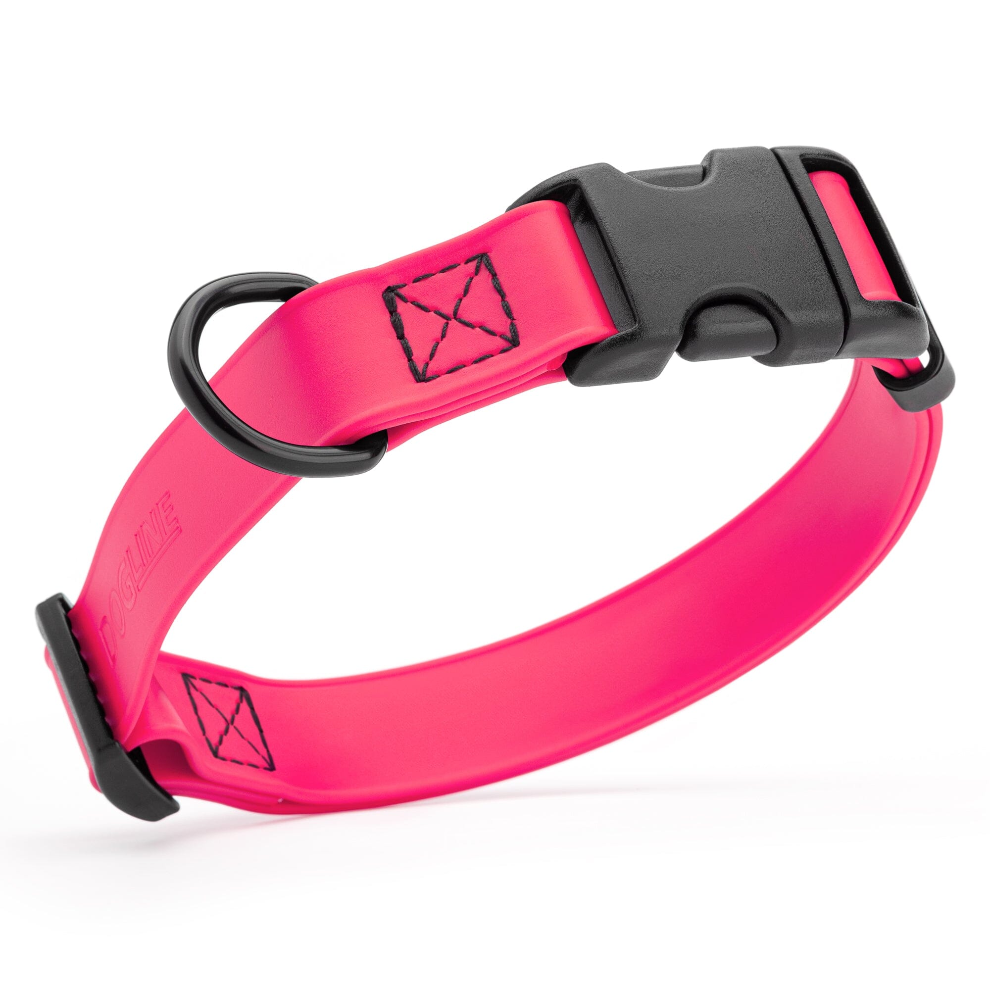 Dogline Biothane Waterproof Dog Collar with Quick Release Buckle by Dogline