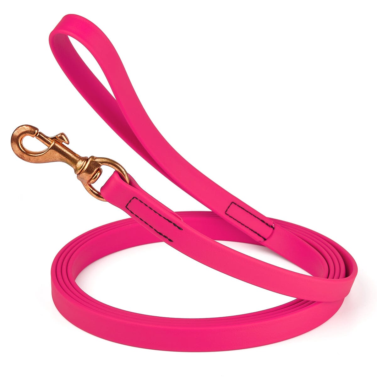 Viper Biothane Long Line 15 ft Lead with Brass Hardware by Dogline