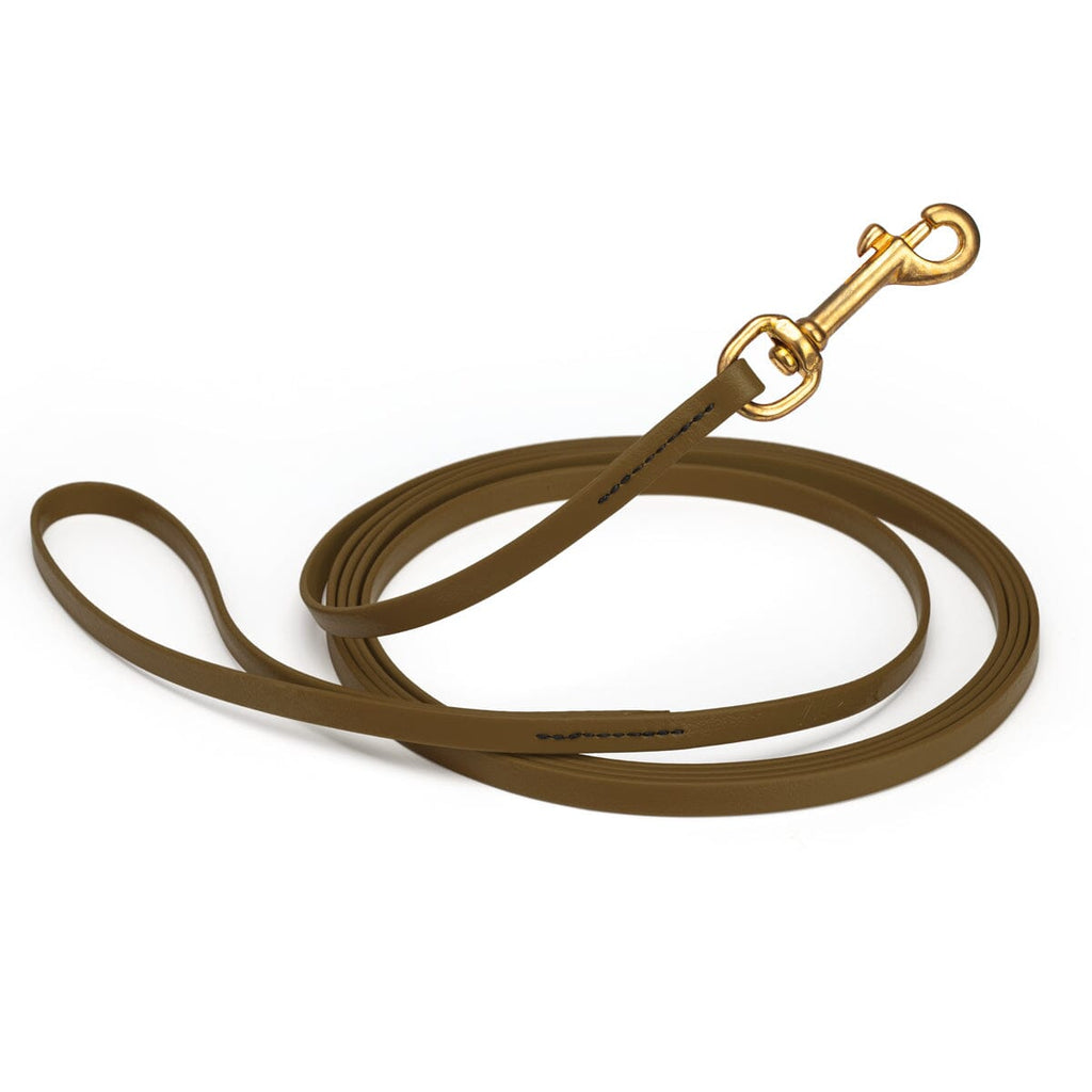 Viper Biothane Long Line 15 ft Lead with Brass Hardware by Dogline