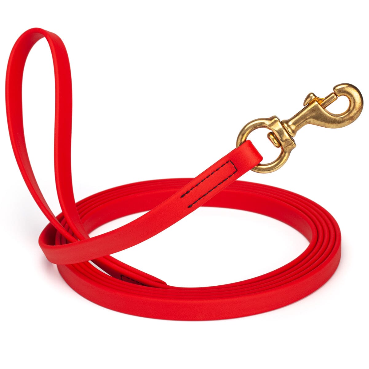 Viper Biothane Long Line 15 ft Lead with Brass Hardware by Dogline